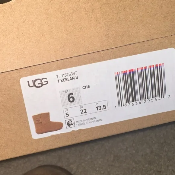 UGG Keelan ll Toddler Boots