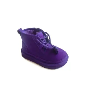 UGG Neumel II Ankle Chukka Boot Toddler Size 8 Age 3-4 Mussel Shell 1017320T