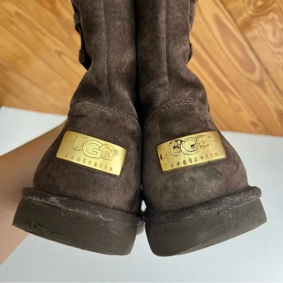 UGG Retro Cargo Tall Boot in Espresso