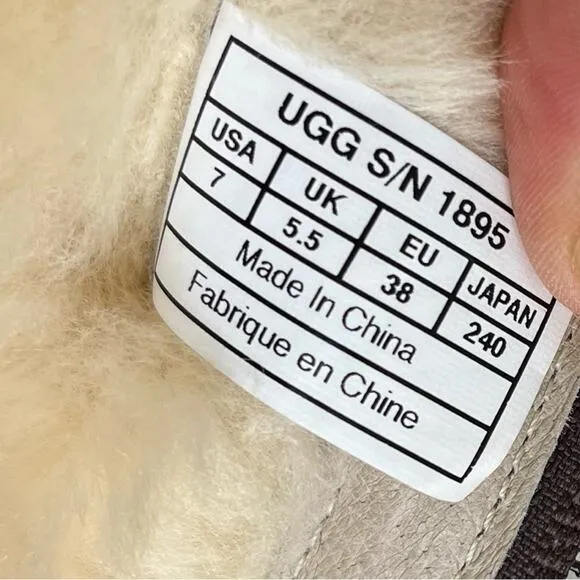 UGG Retro Cargo Tall Boot in Espresso