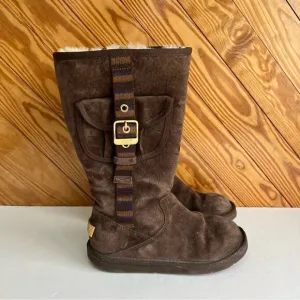 UGG Retro Cargo Tall Boot in Espresso