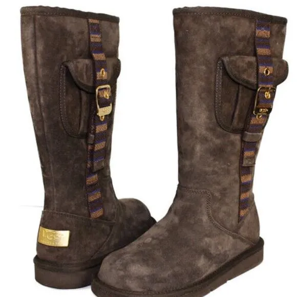 UGG Retro Cargo Tall Boot in Espresso