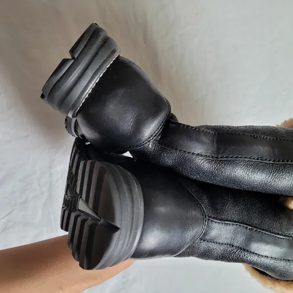 Ugg sherpa lined boots