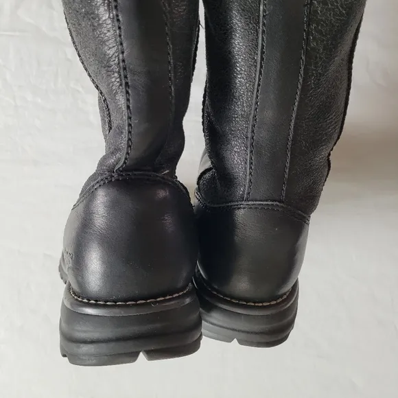 Ugg sherpa lined boots