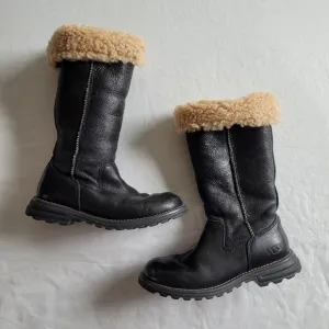 Ugg sherpa lined boots