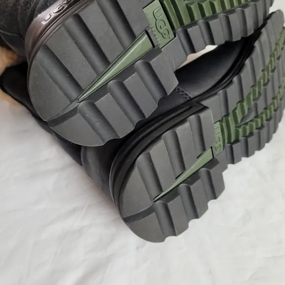 Ugg sherpa lined boots