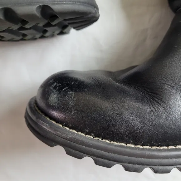 Ugg sherpa lined boots