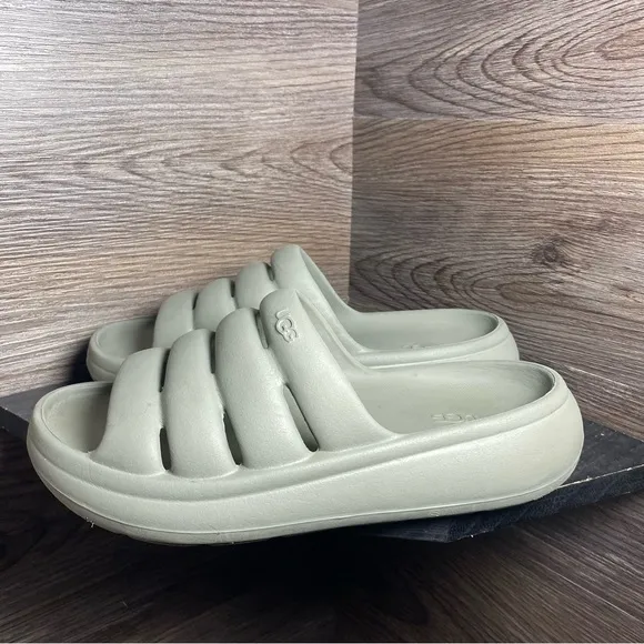 Ugg sport yeah slides grey sandals