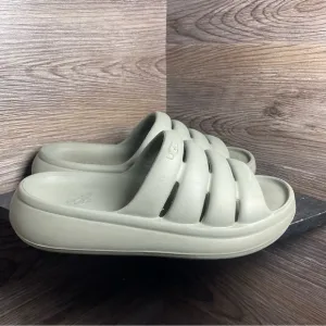 Ugg sport yeah slides grey sandals