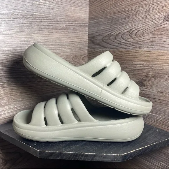 Ugg sport yeah slides grey sandals