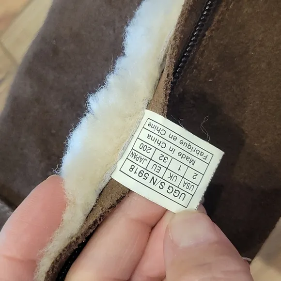 Ugg tall brown boots