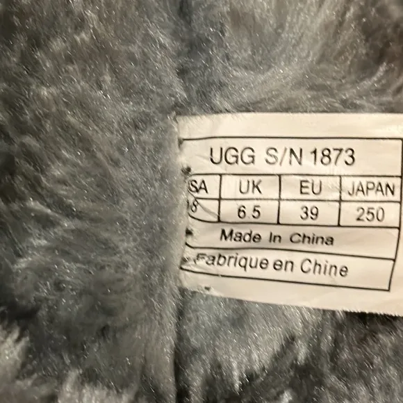 Ugg tall button boots