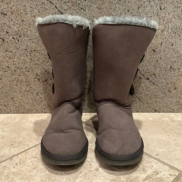 Ugg tall button boots