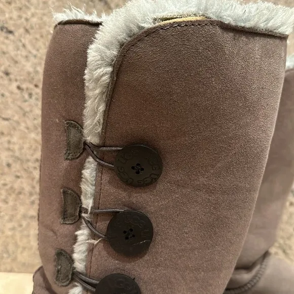 Ugg tall button boots