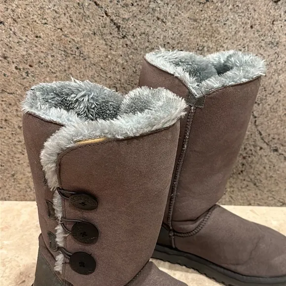 Ugg tall button boots