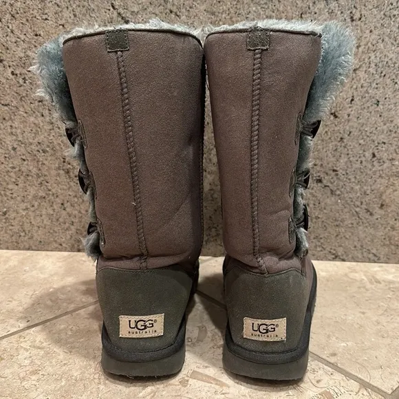 Ugg tall button boots