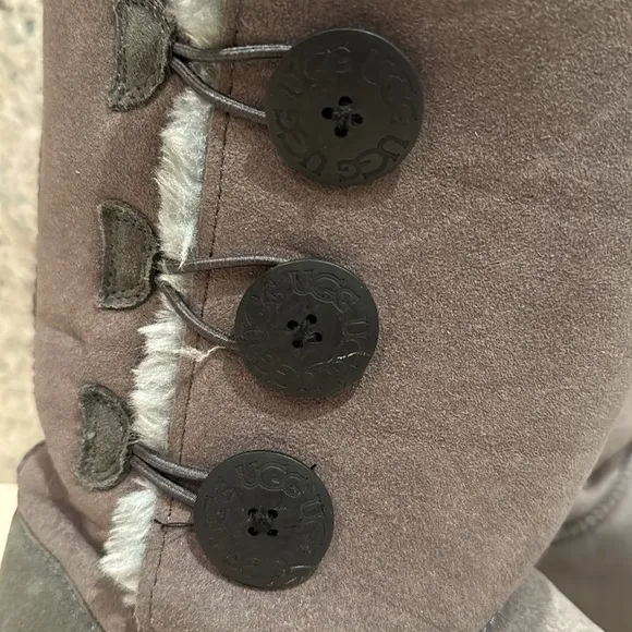Ugg tall button boots