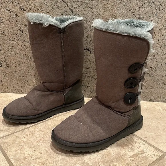 Ugg tall button boots