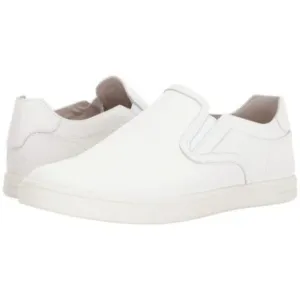 UGG Tobin 1011542 Men's Cloud White Leather Slip on Casual Sneaker Shoes UGG172