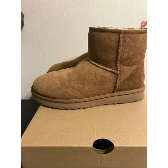 💎💎Ugg Ultra Mini Boot Chestnut💕💕💕