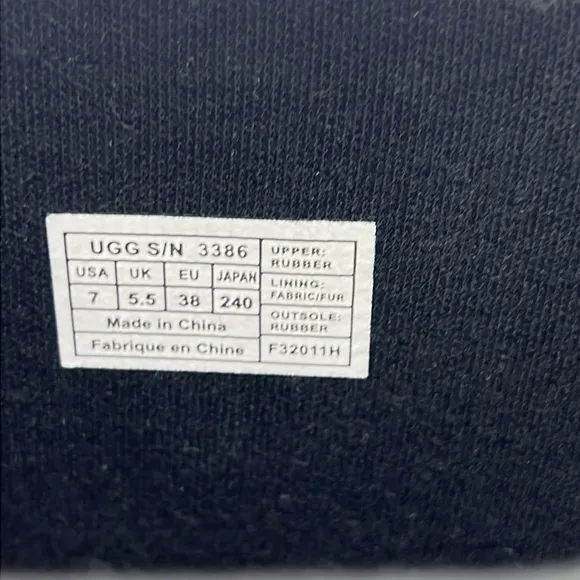 UGG Wilshire Tall Rain boots