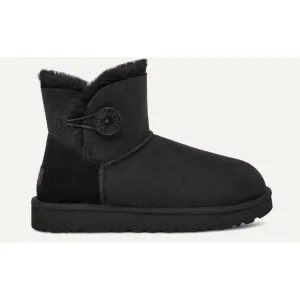 UGG Women's Mini Bailey Button II Boot SN 1016422 size 8