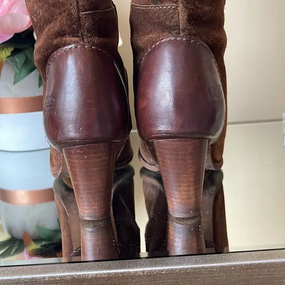 UGG Women's Tess Charlie Brown Tall Boots
