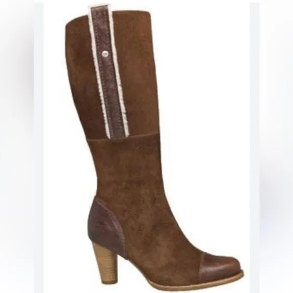 UGG Women's Tess Charlie Brown Tall Boots