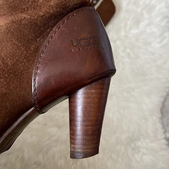 UGG Women's Tess Charlie Brown Tall Boots