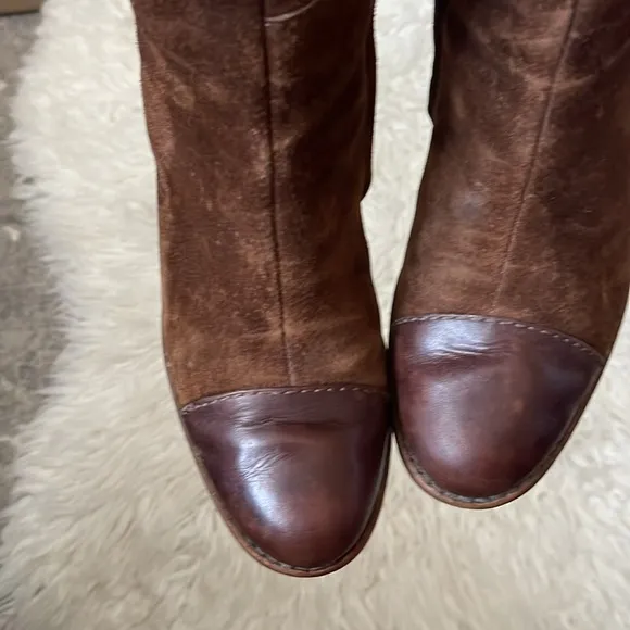 UGG Women's Tess Charlie Brown Tall Boots