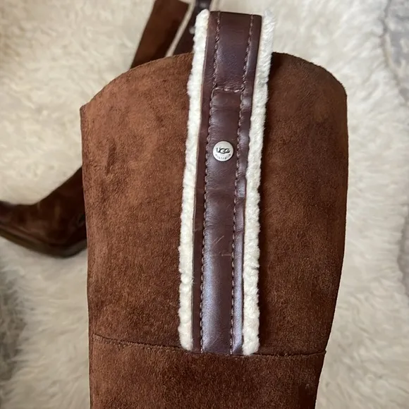 UGG Women's Tess Charlie Brown Tall Boots
