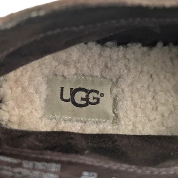 UGG Wright Belted Ankle Boots