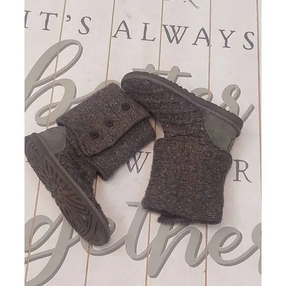 Ugg sweater boots