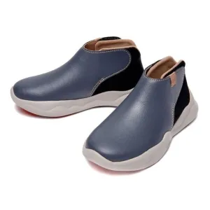 UIN Kid's Walking Shoes Casual Comfort Boy Girl (DIMGRAY MIJAS XII KID)