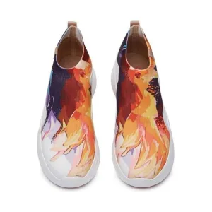 UIN Women's Walking Shoes Casual Chunky Sneaker ( Fall-Crocus Palma II )