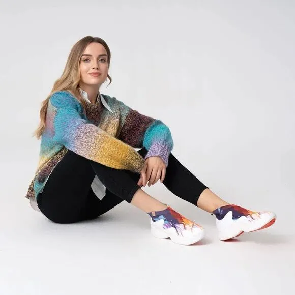 UIN Women's Walking Shoes Casual Chunky Sneaker ( Fall-Crocus Palma II )