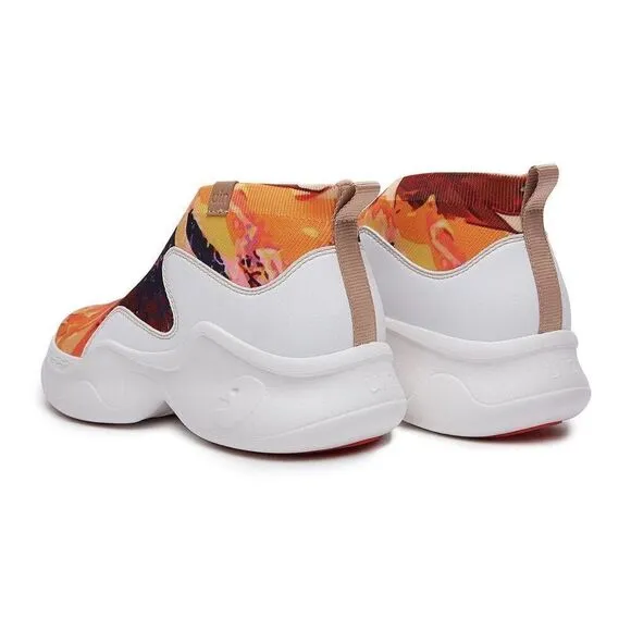 UIN Women's Walking Shoes Casual Chunky Sneaker ( Fall-Crocus Palma II )