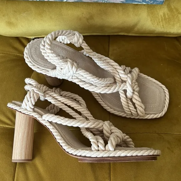ULLA JOHNSONUma Twisted Rope Sandals