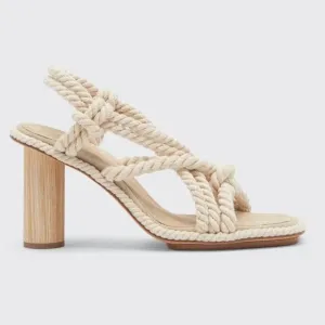 ULLA JOHNSONUma Twisted Rope Sandals