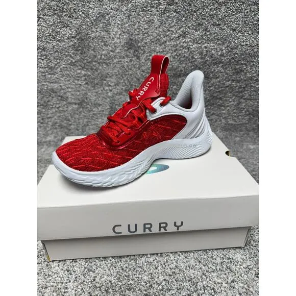 Under Armour Curry Flow 9 Team Basketball Shoes Mens 5 Womens 6.5 Athleisure