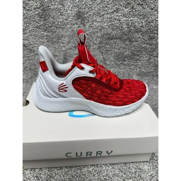 Under Armour Curry Flow 9 Team Basketball Shoes Mens 5 Womens 6.5 Athleisure