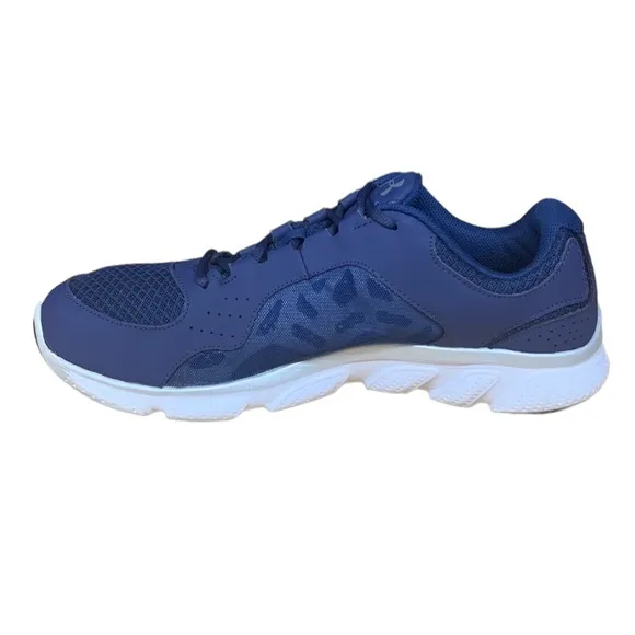 Under Armour Micro G Assert IV Blue #1242976-410 Men’s Running Athletic Shoes 12