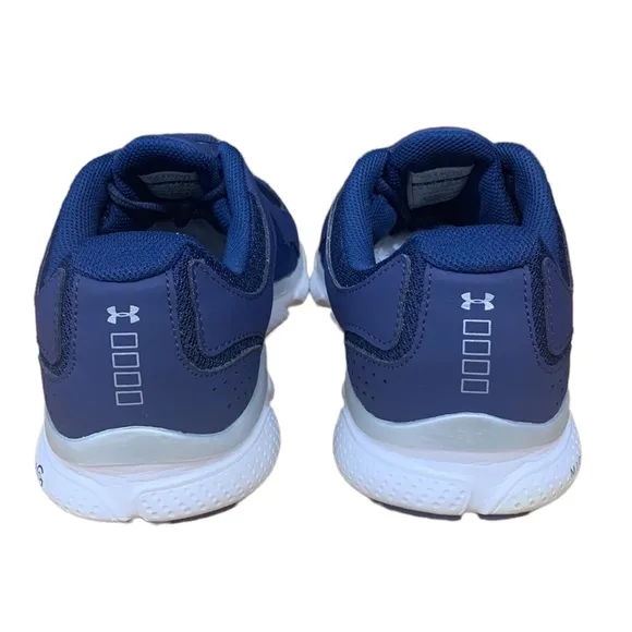 Under Armour Micro G Assert IV Blue #1242976-410 Men’s Running Athletic Shoes 12