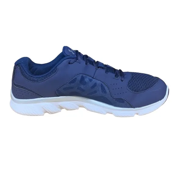 Under Armour Micro G Assert IV Blue #1242976-410 Men’s Running Athletic Shoes 12