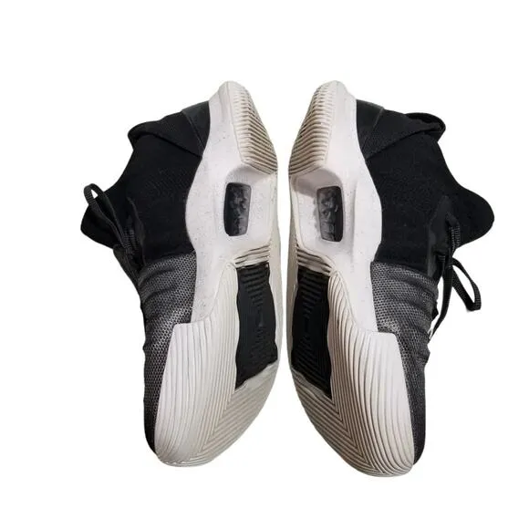 Under Armour Shoes 11 Curry 5 Black Silver Athletic Sneaker 3020657-101