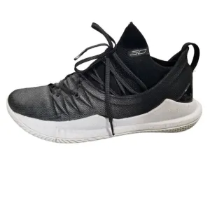 Under Armour Shoes 11 Curry 5 Black Silver Athletic Sneaker 3020657-101