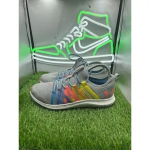 Under Armour Shoes Sz 7Y Infinity Running‎ Athletic Sneakers Rainbow 3020015-104