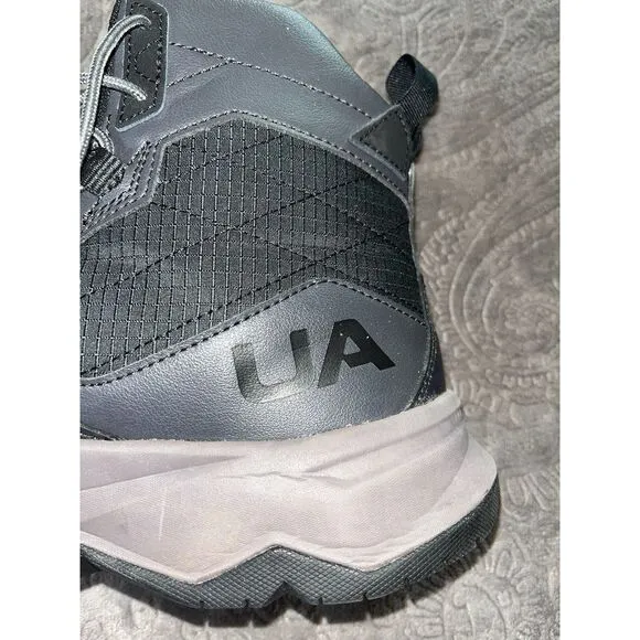 Under Armour UA Stellar G2 6&quot; Boots 3025578 Tactical Gray Boot Men’s size 10