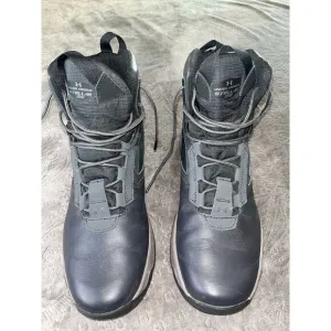 Under Armour UA Stellar G2 6&quot; Boots 3025578 Tactical Gray Boot Men’s size 10