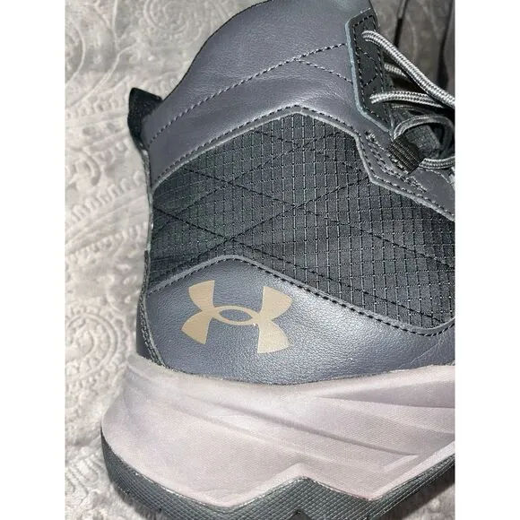 Under Armour UA Stellar G2 6&quot; Boots 3025578 Tactical Gray Boot Men’s size 10
